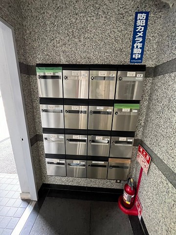 クローバーハイツ立花の外観