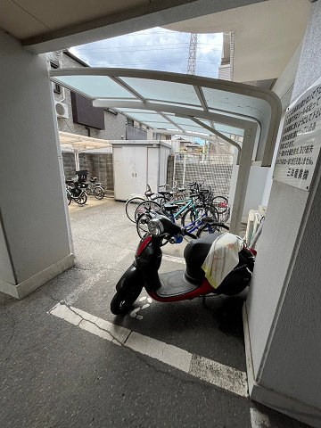 クローバーハイツ立花の外観