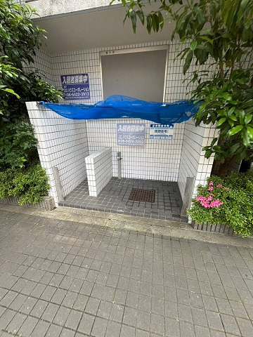クローバーハイツ立花の外観