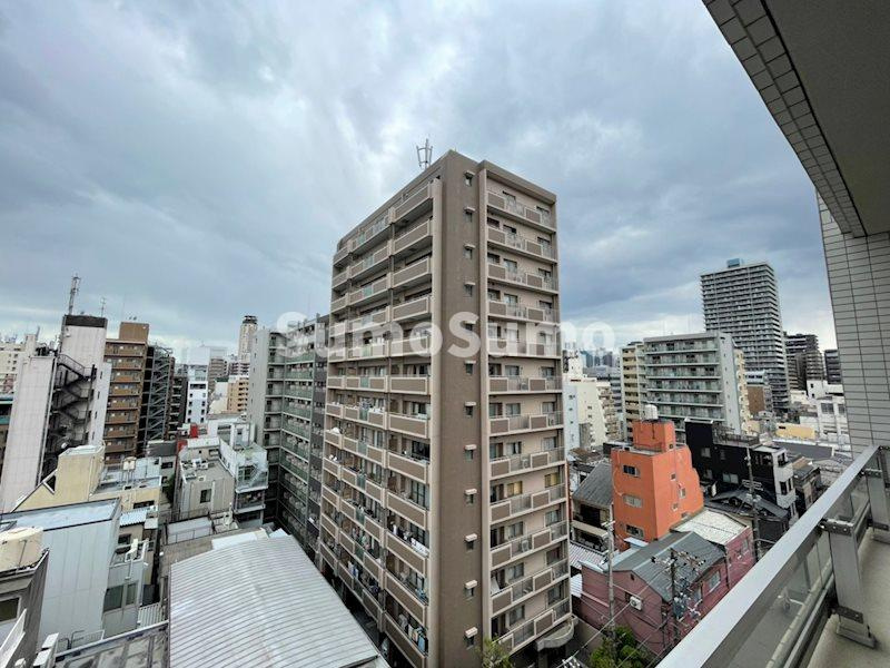 コスモリード谷町六丁目（旧 ドゥーエ谷町）の展望
