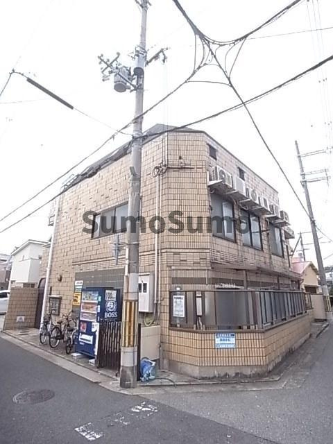 グローバル塚口の外観|建物外観を気になさる方へ、見た目の良い物件です