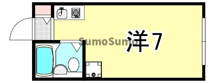 グローバル塚口の間取り