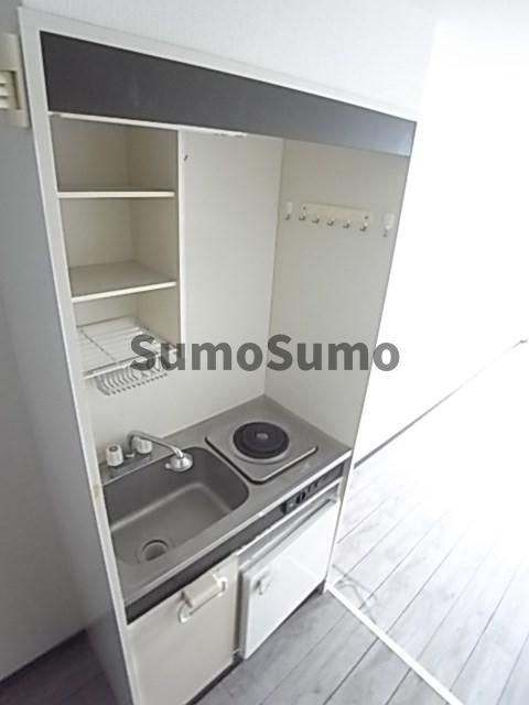 グローバル塚口のキッチン|使いやすいキッチンです