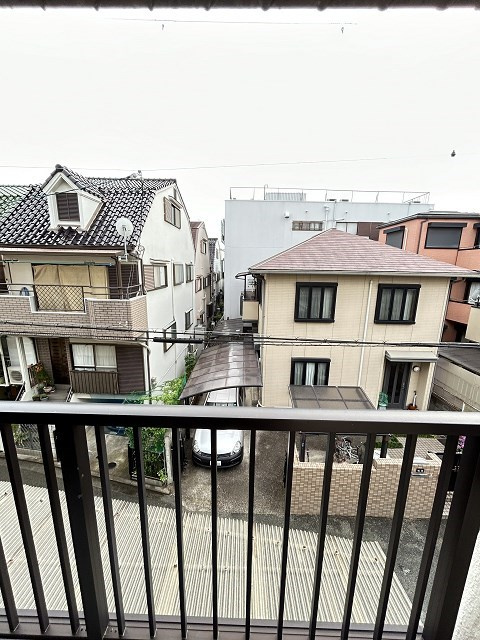 トーハイマンションの展望