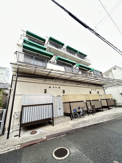 トーハイマンションの外観