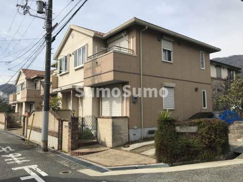 グレンツェント朝日ヶ丘Ｂの外観