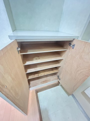 トロントナダの収納