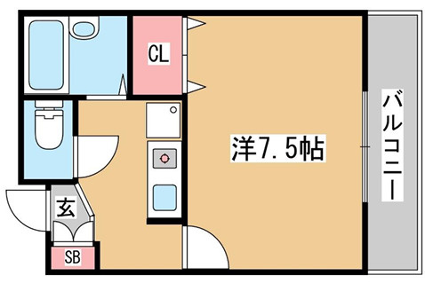 トロントナダの間取り