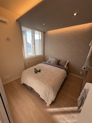 クレストプライムタワー芝の洋室