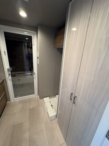 クレストプライムタワー芝の脱衣所