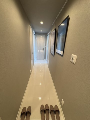 クレストプライムタワー芝の玄関