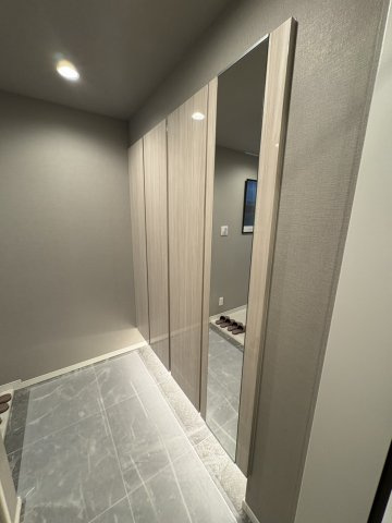 クレストプライムタワー芝の玄関