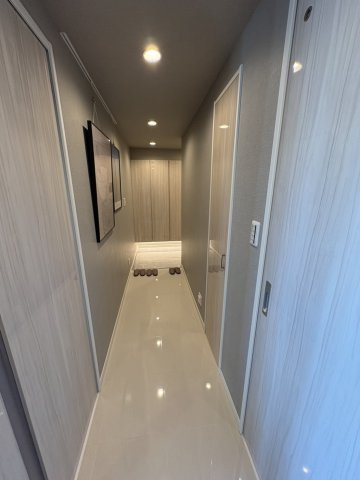 クレストプライムタワー芝の玄関