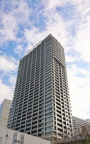 クレストプライムタワー芝の外観