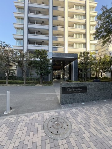 クレストプライムタワー芝のエントランス