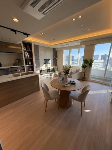 クレストプライムタワー芝の居間・リビング