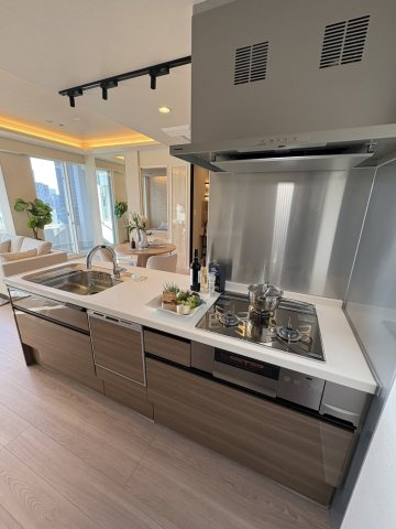 クレストプライムタワー芝のキッチン
