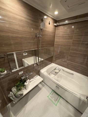 クレストプライムタワー芝の浴室