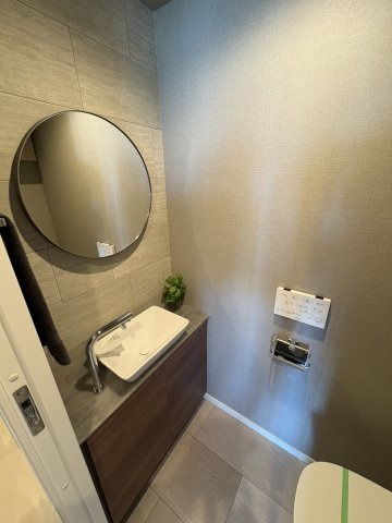 クレストプライムタワー芝のトイレ