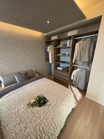 クレストプライムタワー芝の洋室