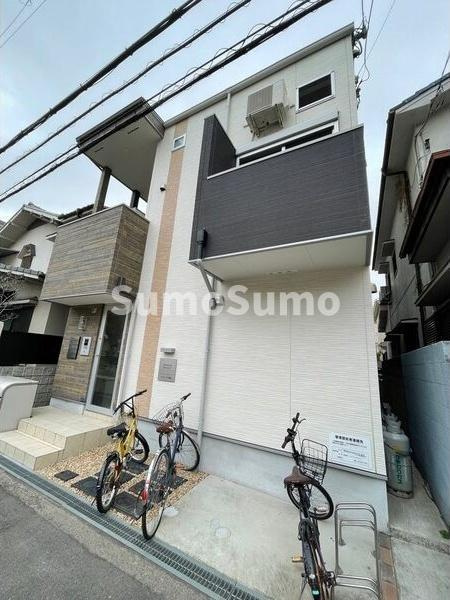テラスハウス歌島の外観