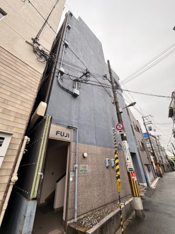 ニューフジマンションの外観