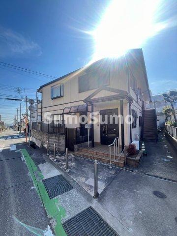 ドミール芦屋の外観|おしゃれな外観です