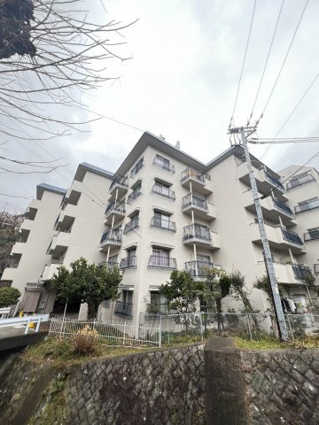 トーカン六甲マンションの外観