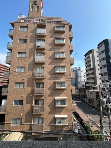 ドミール橘の外観