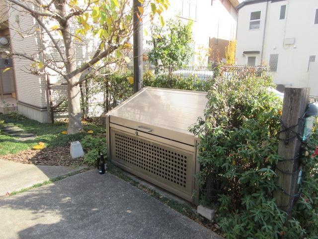 油面パークヴィレッジＤ棟のその他共用部分