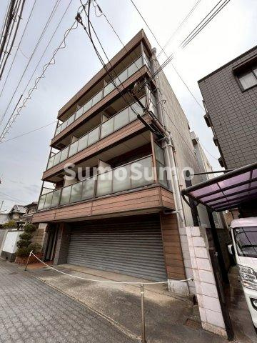 クレセント垂水の外観|外観もきれいです