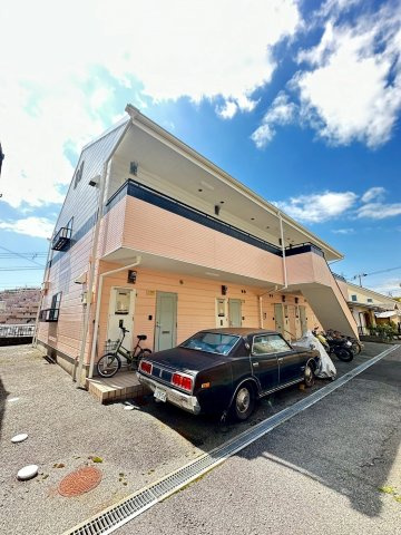 コーポ栄の外観