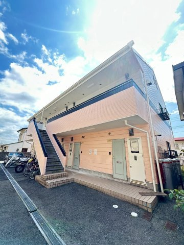 コーポ栄の外観