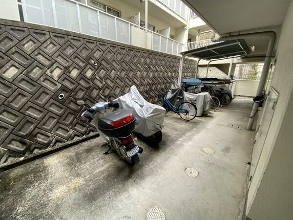 トレビアンコートのその他共用部分