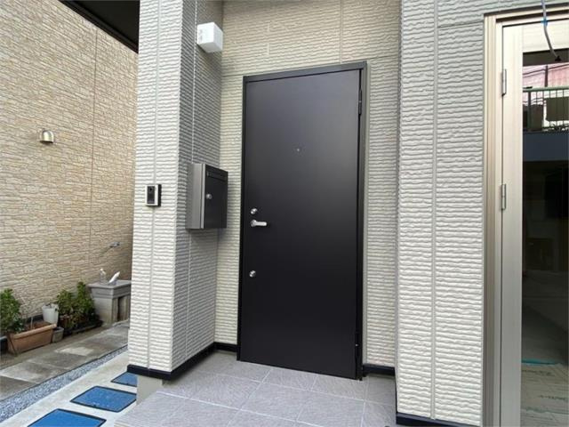 Ａｏｂａのエントランス| 