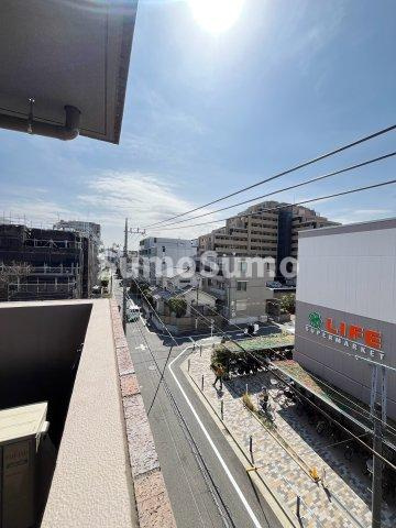 アドミラル桜新町の展望