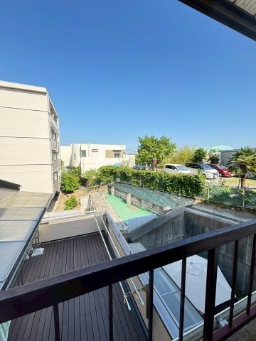 ときわ霞ヶ丘レクランの展望