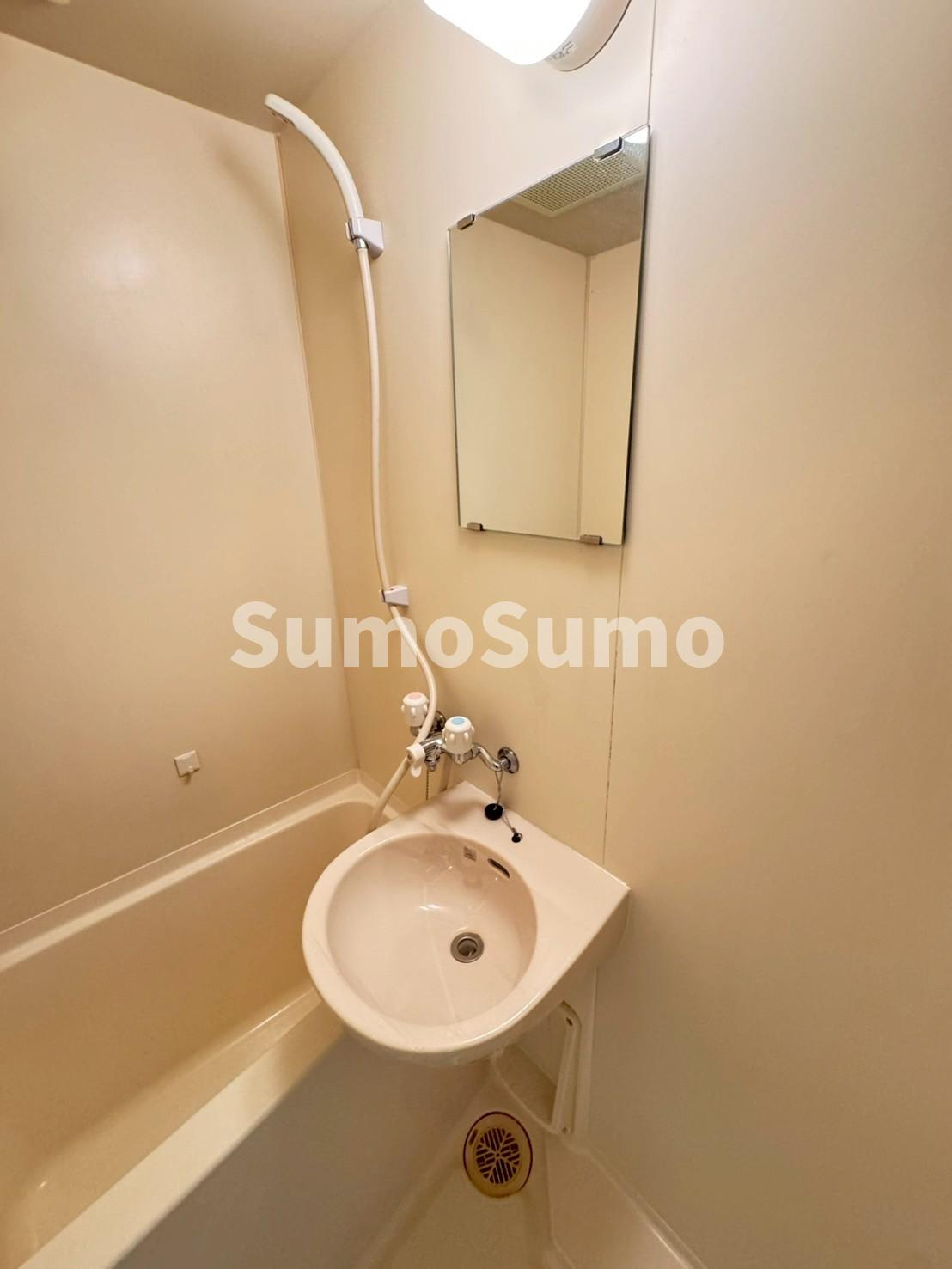 コスモハイツの洗面所