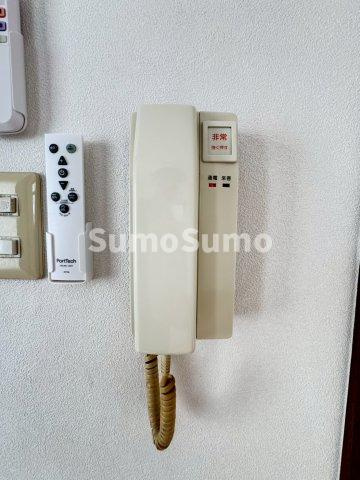 コスモハイツのセキュリティ