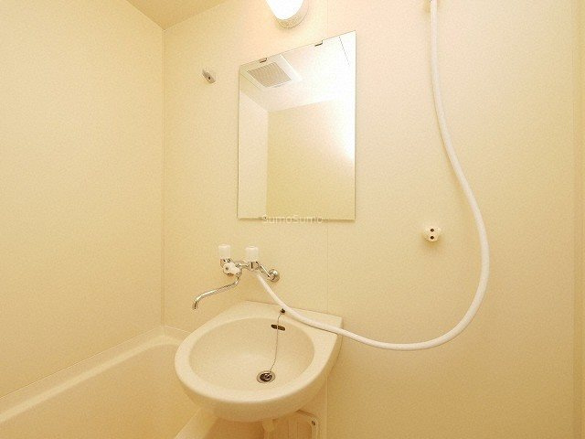パークビレッジの洗面所