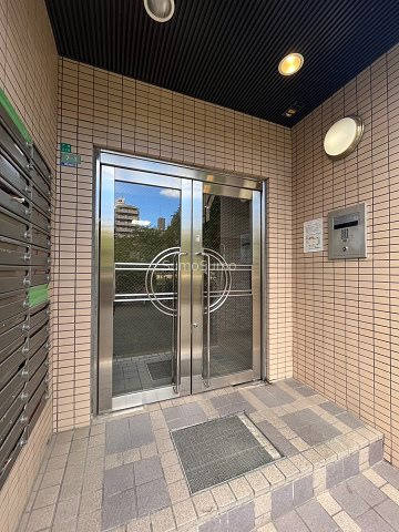 パークビレッジのエントランス