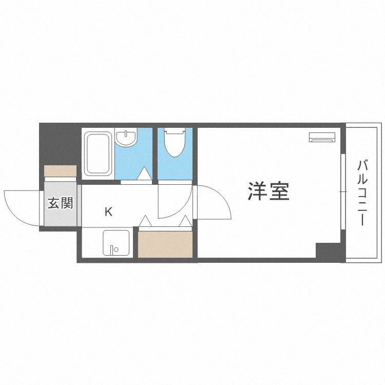 パークビレッジの間取り