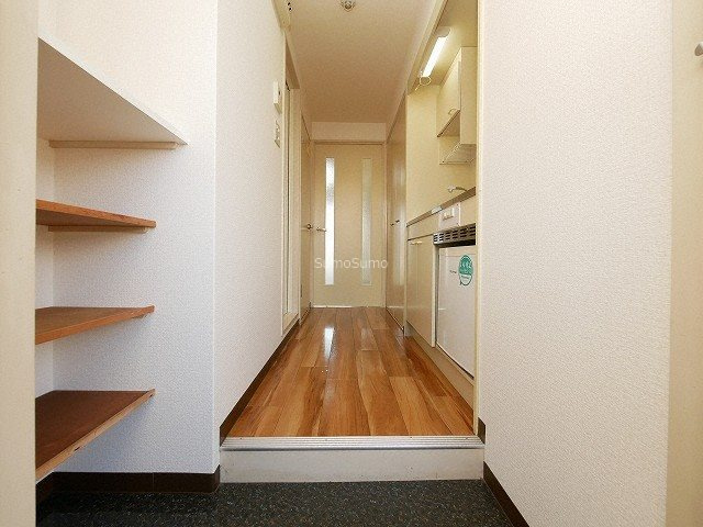 パークビレッジの玄関