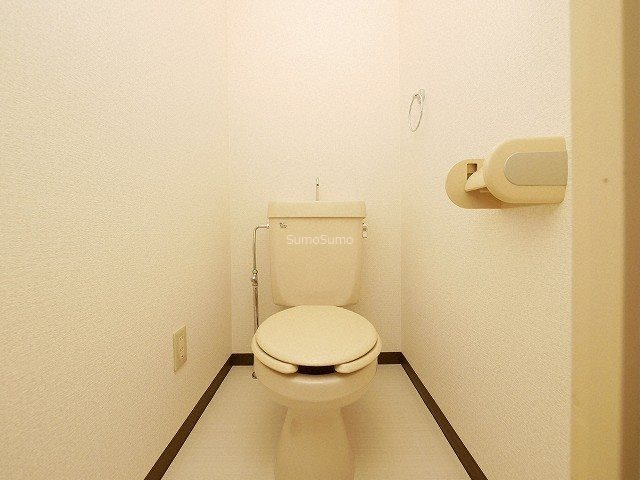 パークビレッジのトイレ
