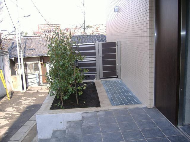 Ｖｉｓｔａ参宮橋のエントランス|植栽 