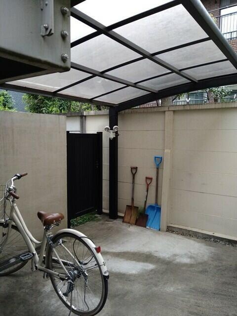 オーク下北沢のその他共用部分|駐輪場 