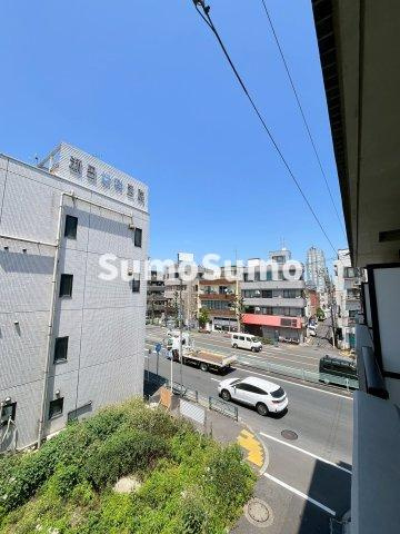 ウェルスクエアイズム世田谷用賀の展望