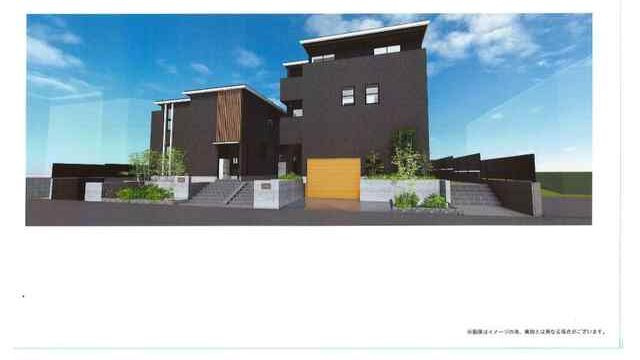 ＧＡＲＤＥＮ ＴＥＲＲＡＣＥ ＥＡＳＴの外観
