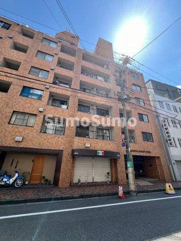 グランドメゾン船場の外観|外観です
