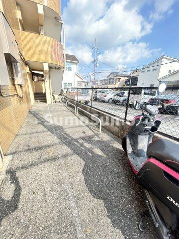 テルース21・千代ビルの駐車場|駐車スペースもあります